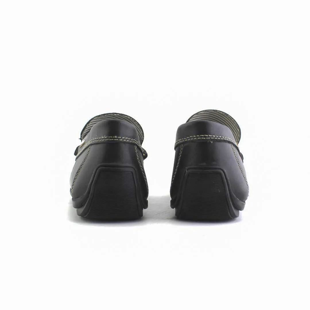 Leather Moccasins - Rubber Soled Driving Loafers