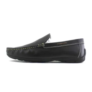 Leather Moccasins - Rubber Soled Driving Loafers