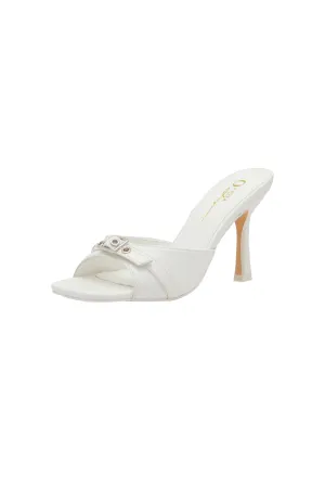 Mattie Heels (White)