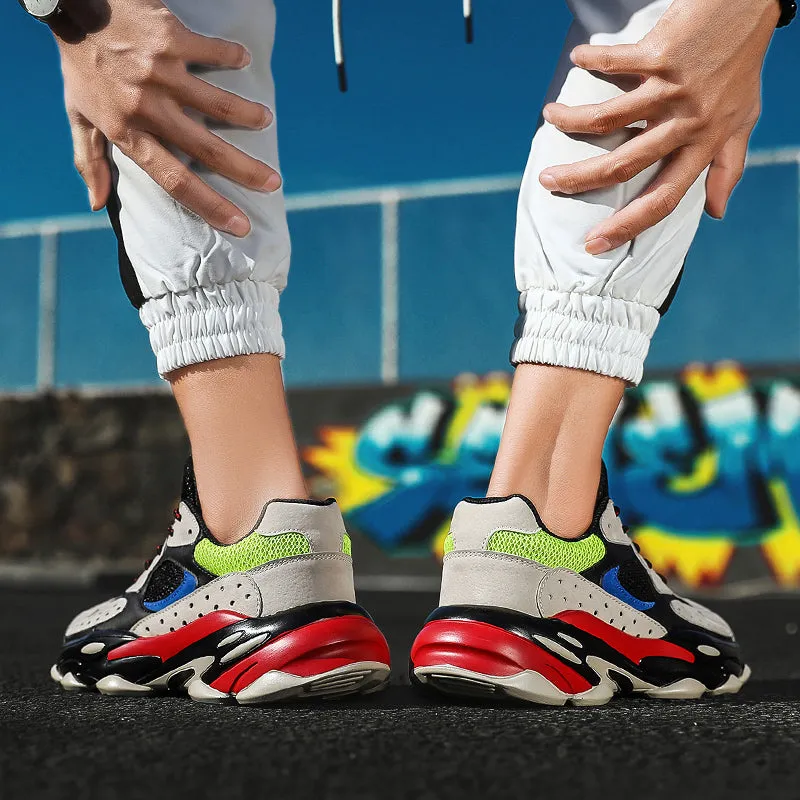 Men Chunky Sneakers