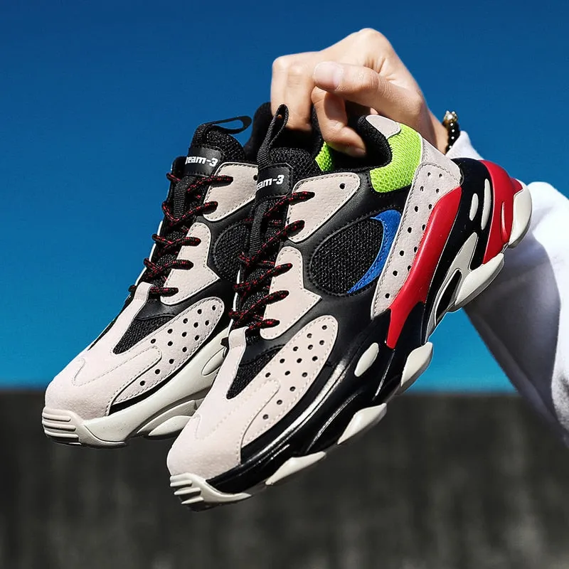 Men Chunky Sneakers