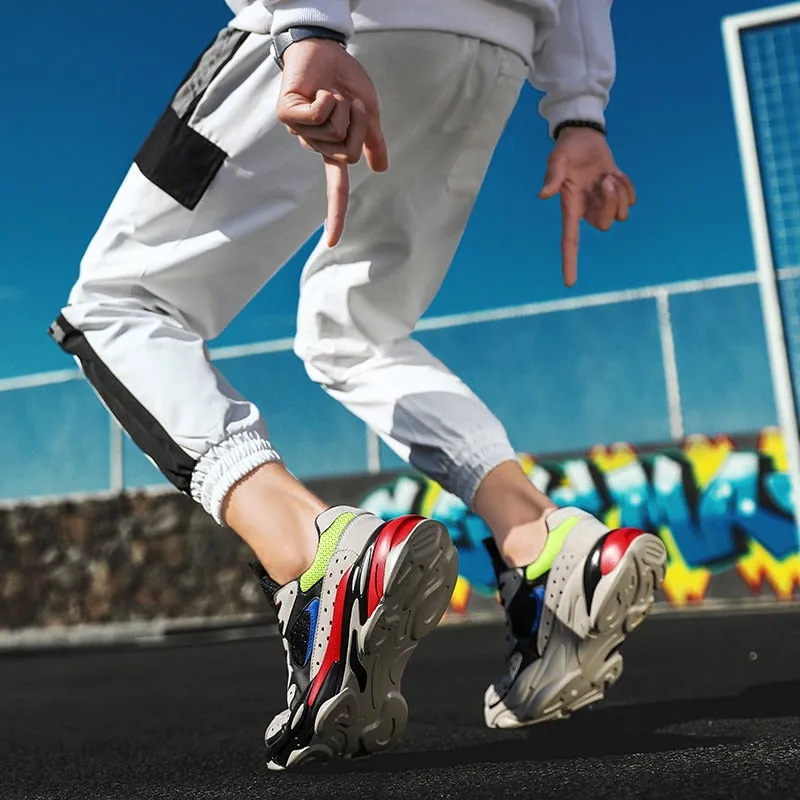 Men Chunky Sneakers