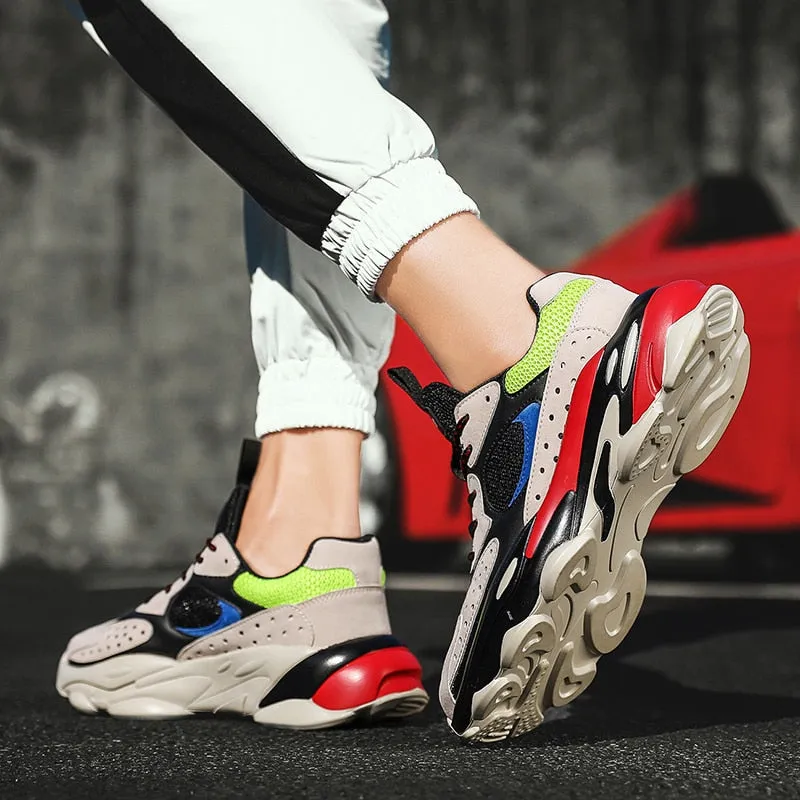Men Chunky Sneakers