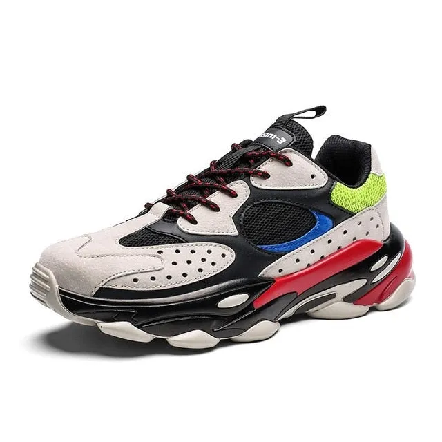Men Chunky Sneakers