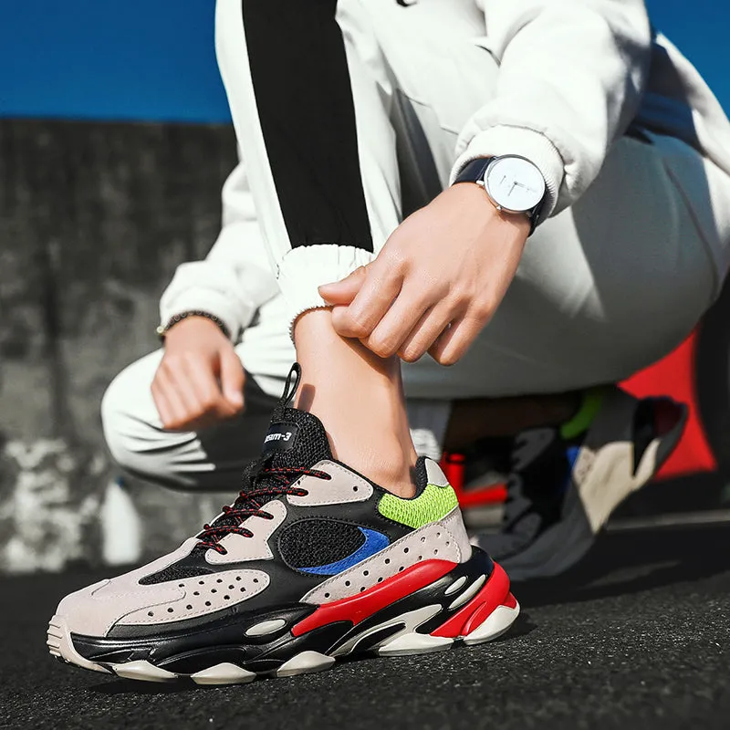 Men Chunky Sneakers