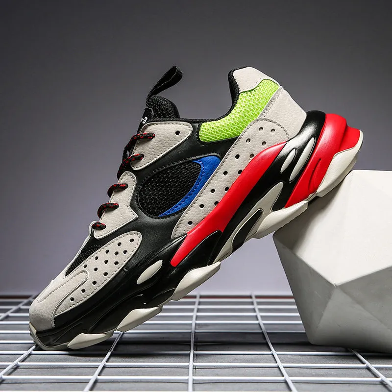 Men Chunky Sneakers