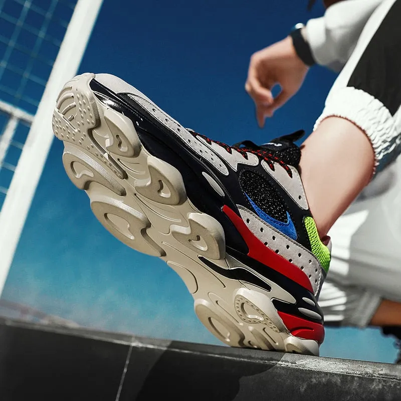 Men Chunky Sneakers