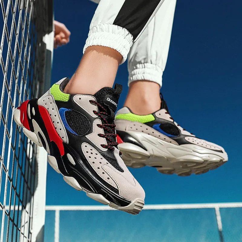 Men Chunky Sneakers