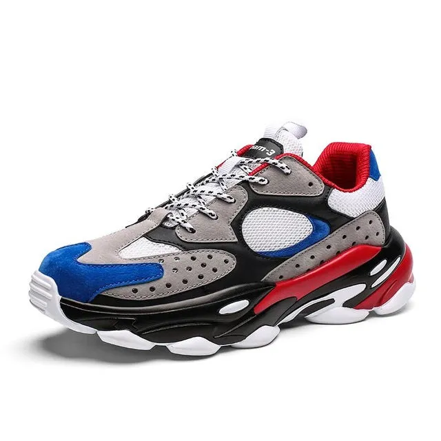 Men Chunky Sneakers