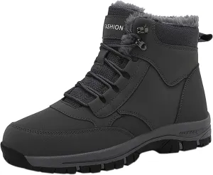 Men Work Boots Steel Toe Hiking Sneakers Women's Slip On Warm Womens Safety Toe Shoes Waterproof Composite Safety Toe Waterproof Industrial Casual Hike Grounded Footwear