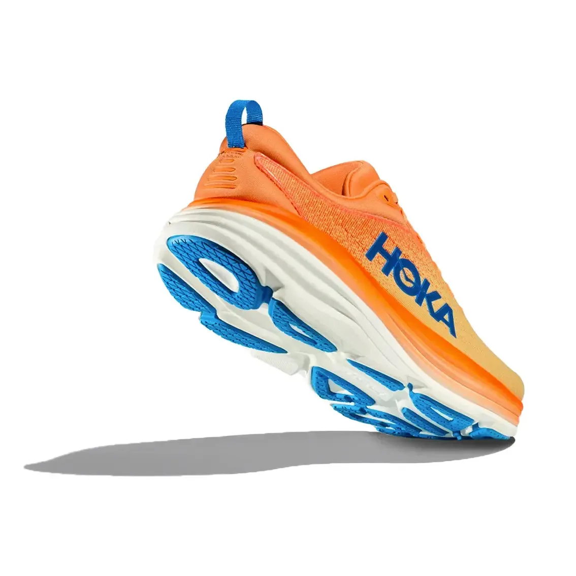 Mens HOKA Bondi 8 - Impala / Mock Orange