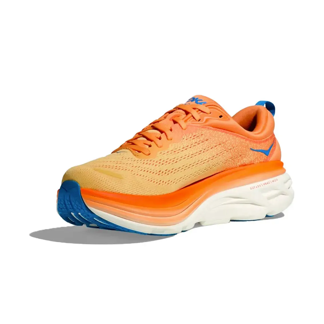 Mens HOKA Bondi 8 - Impala / Mock Orange