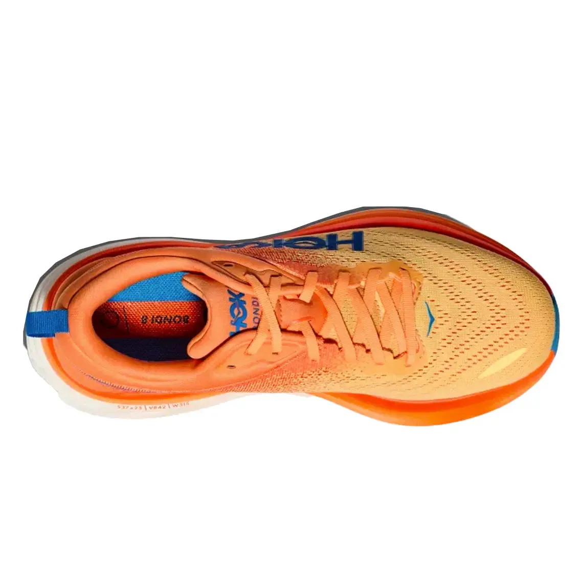 Mens HOKA Bondi 8 - Impala / Mock Orange