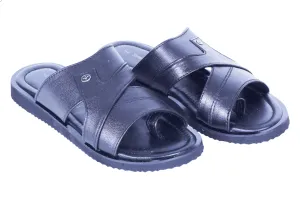 Mens Leather Chappal 28172