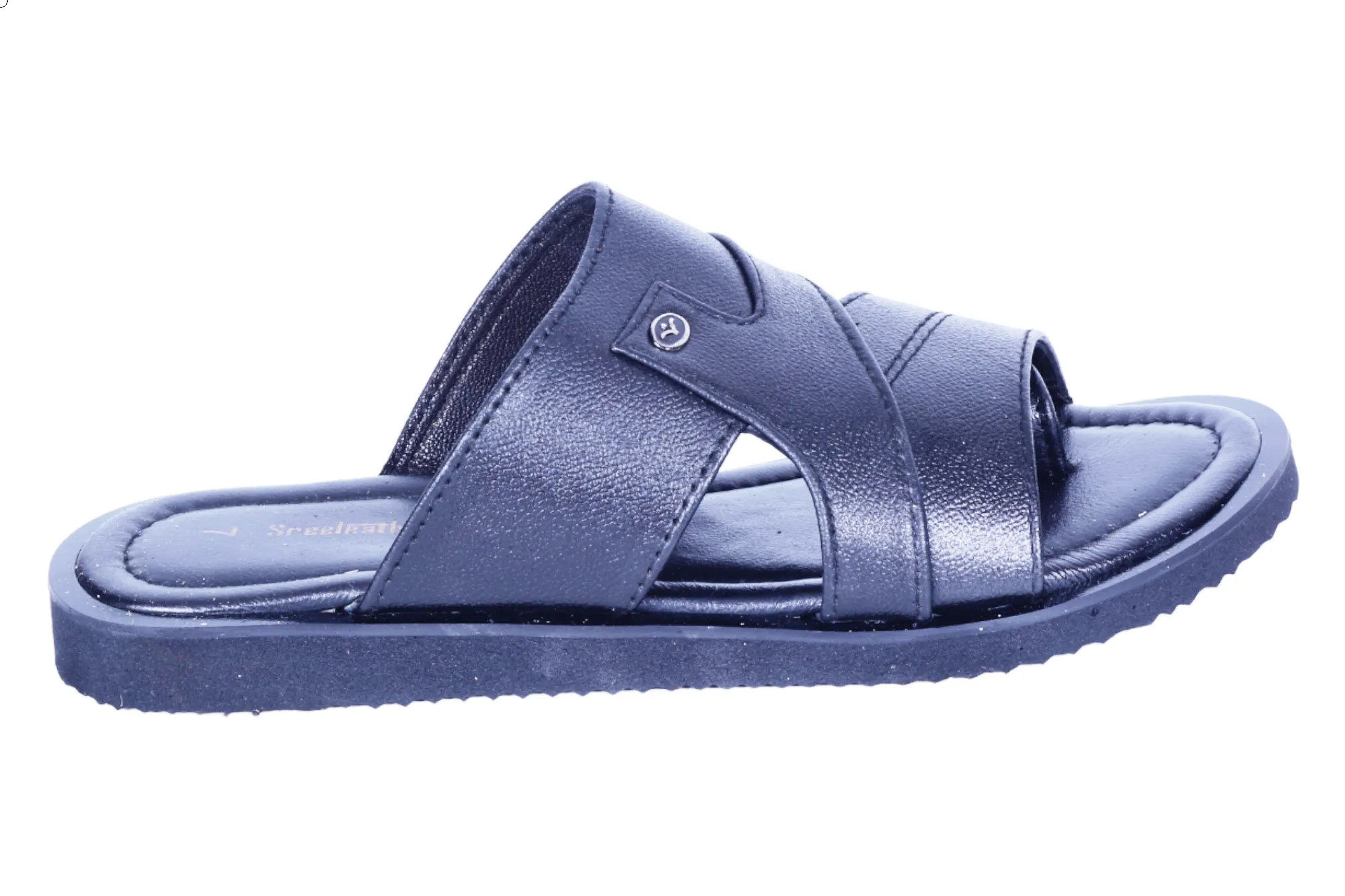 Mens Leather Chappal 28172