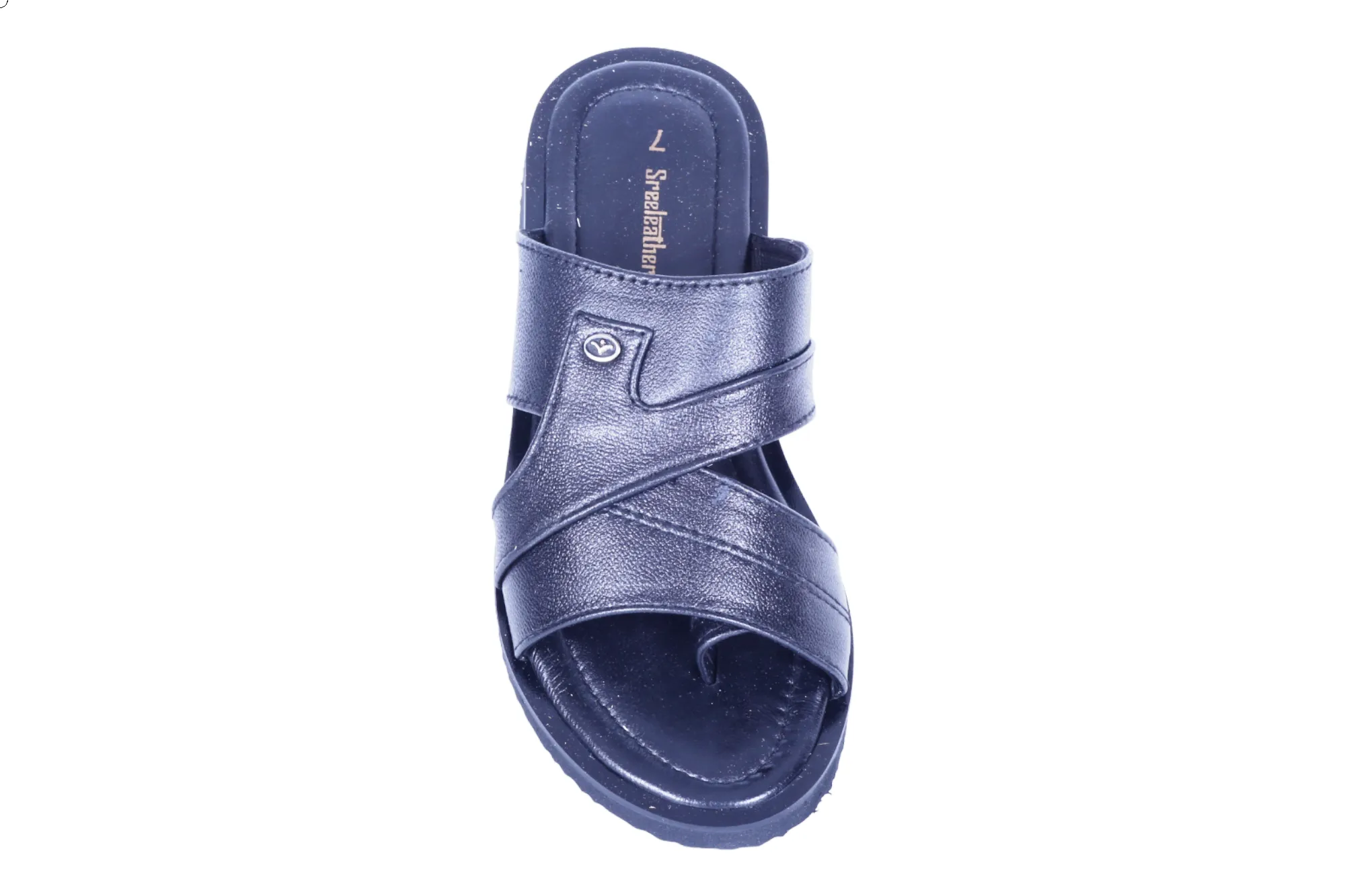 Mens Leather Chappal 28172