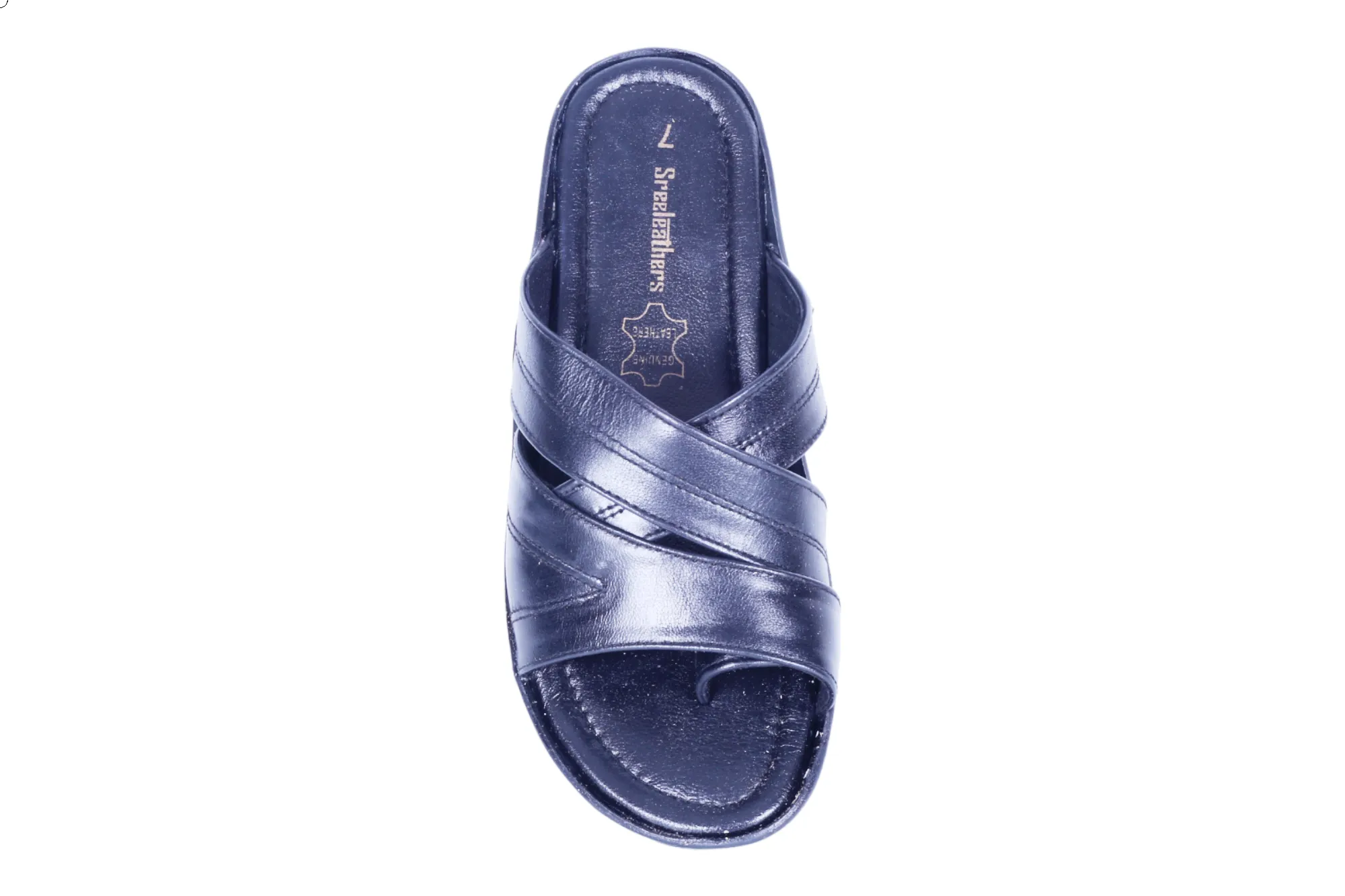 Mens Leather Chappal 28181