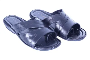 Mens Leather Chappal 28181