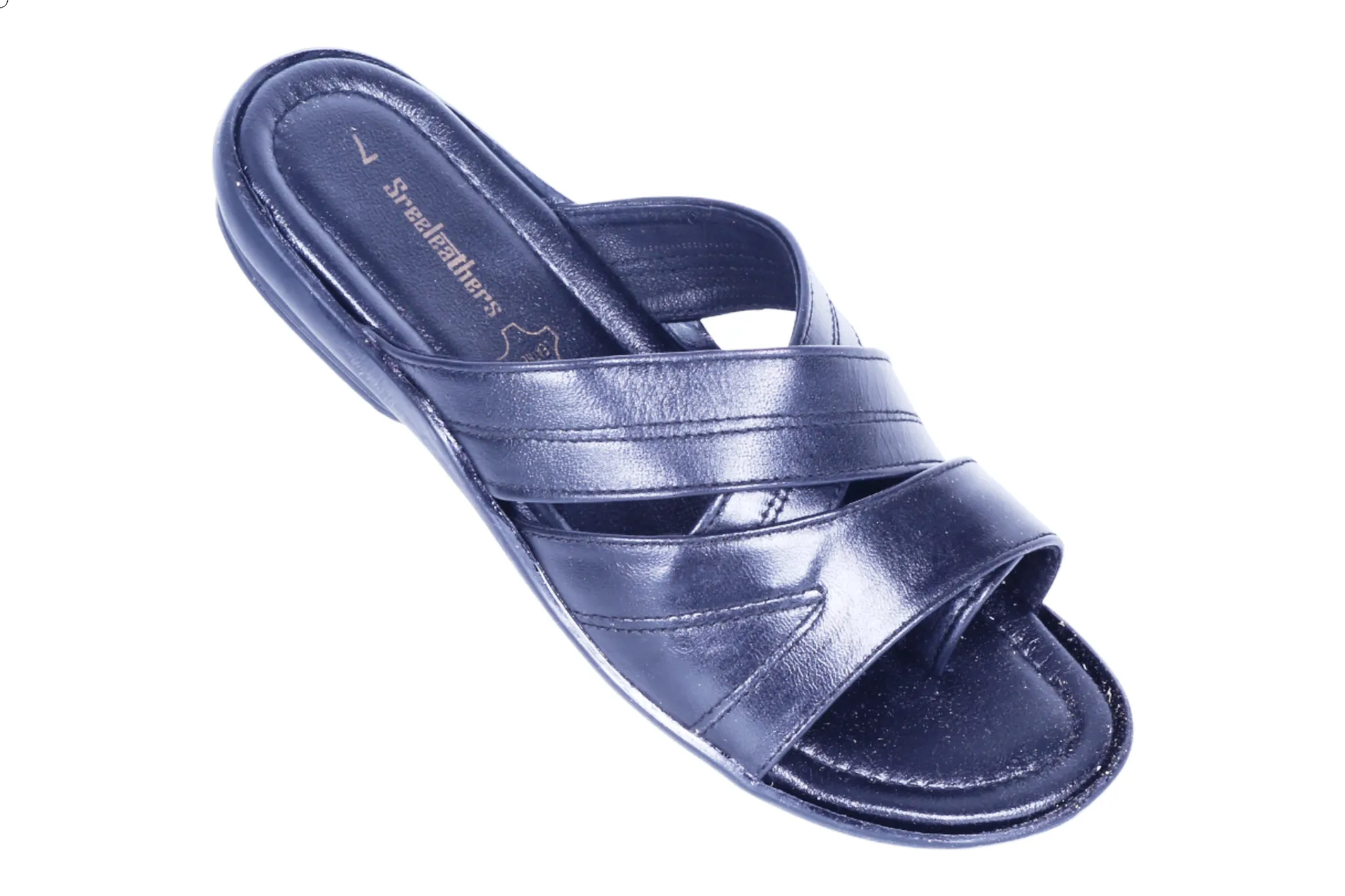 Mens Leather Chappal 28181