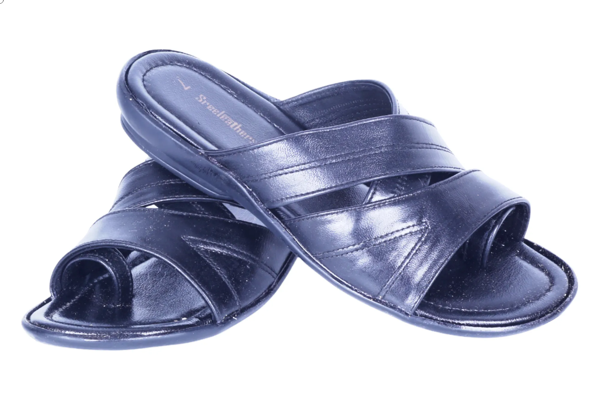 Mens Leather Chappal 28181