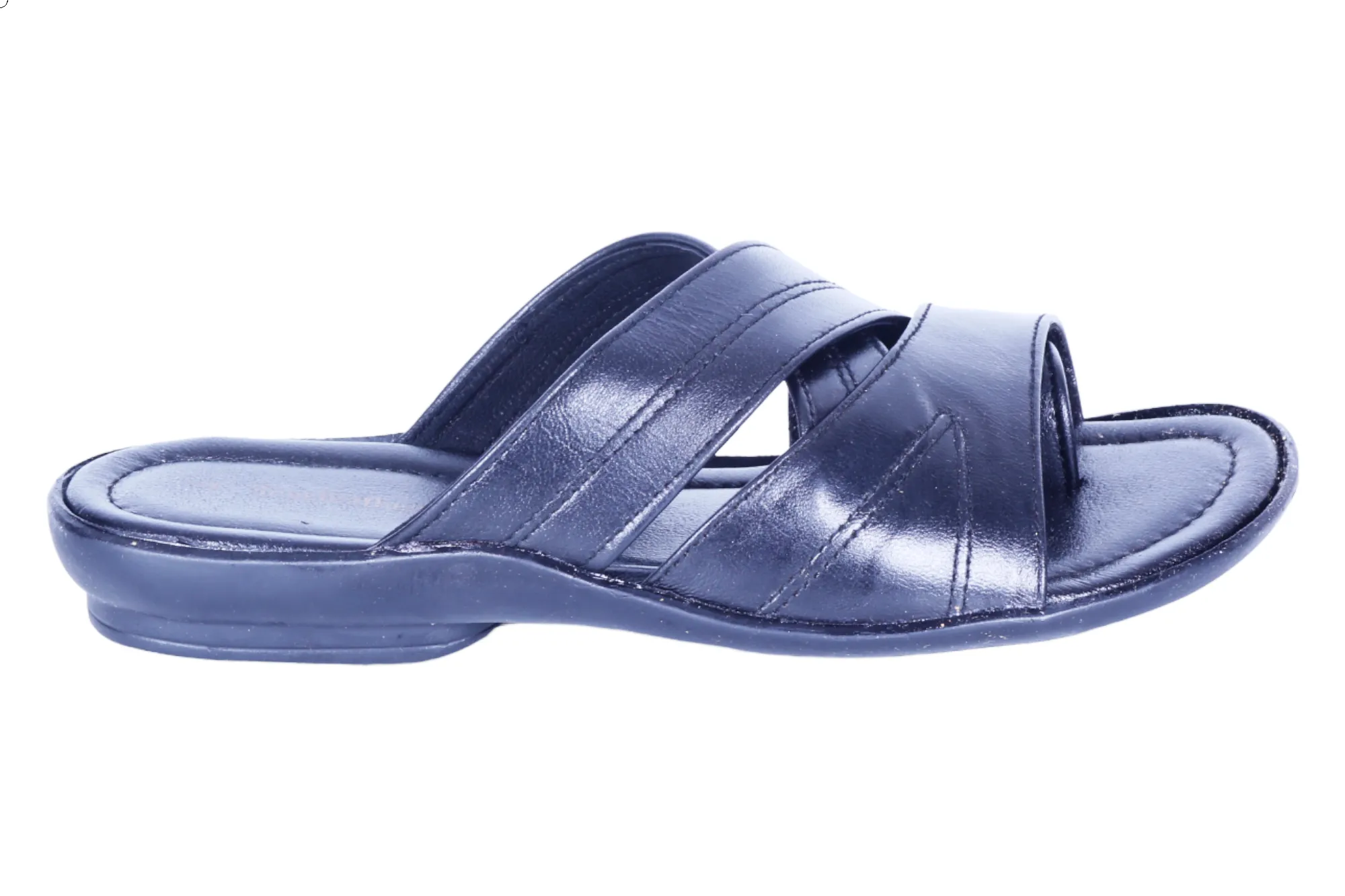 Mens Leather Chappal 28181