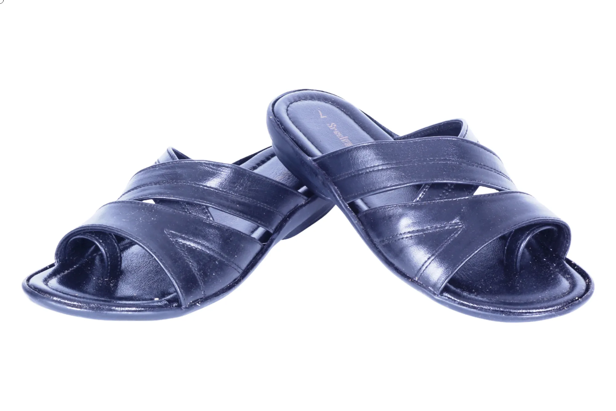 Mens Leather Chappal 28181