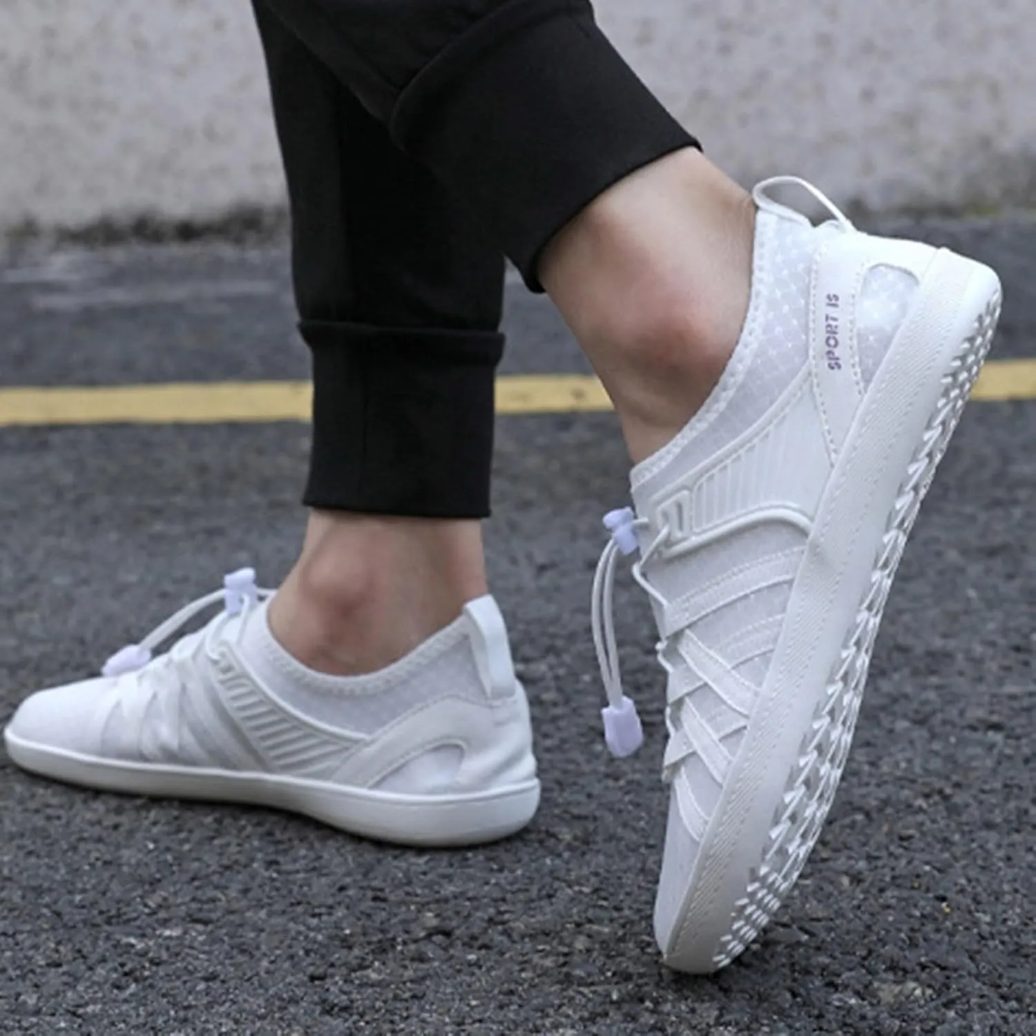 Mens Slip on Shoes Men's Fashion Sneakers Tennis Shoe for Men Sneaker for Men Comfortable Casual Sneaker