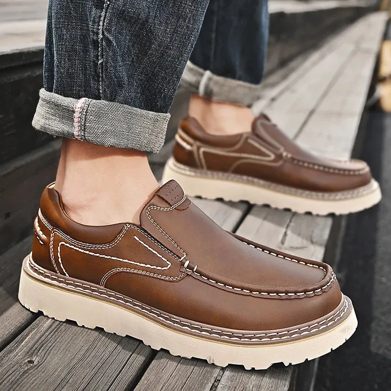 Montano Leather Loafers