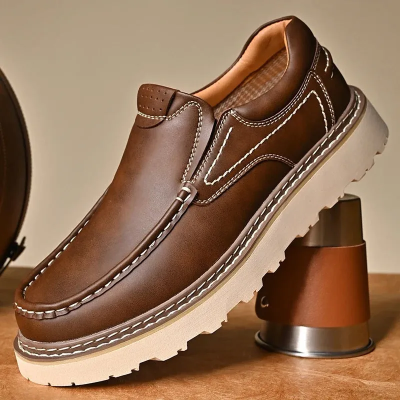 Montano Leather Loafers