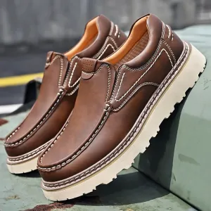Montano Leather Loafers