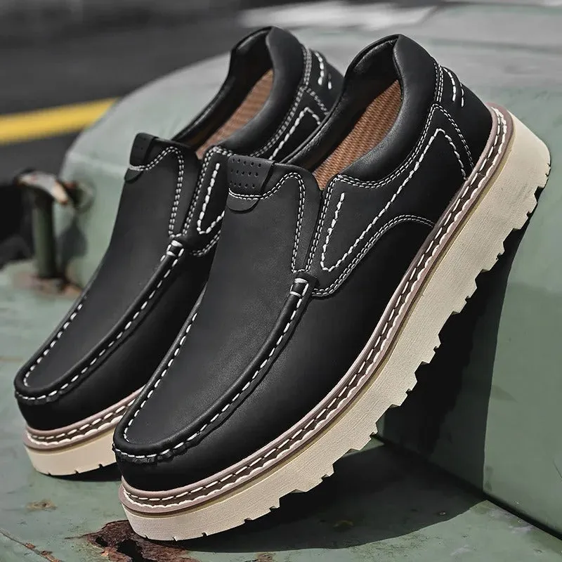 Montano Leather Loafers