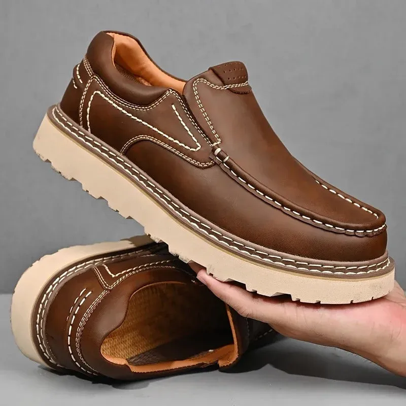 Montano Leather Loafers