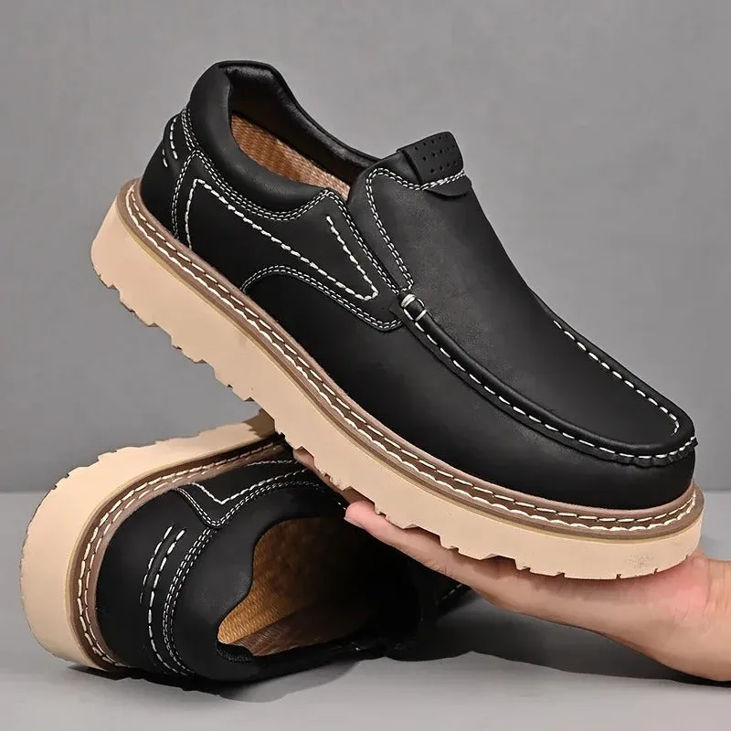 Montano Leather Loafers