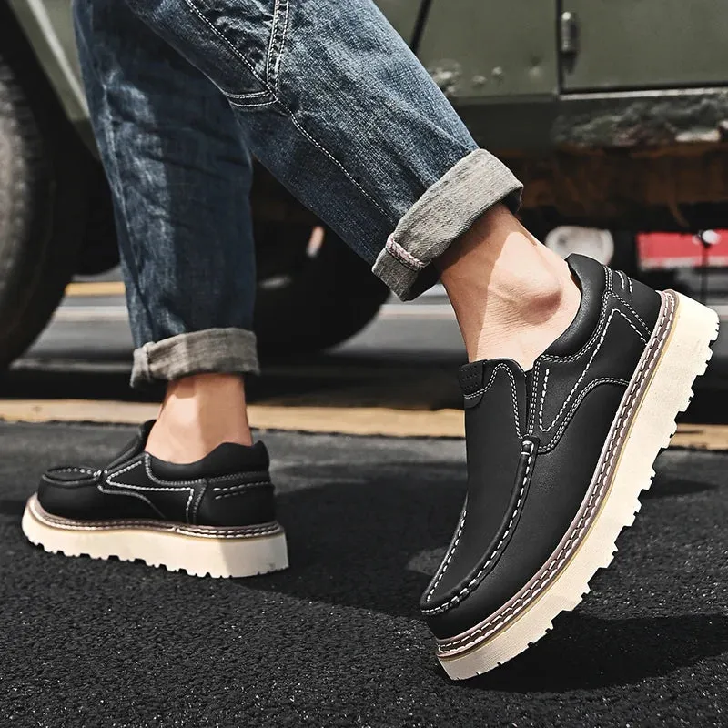 Montano Leather Loafers