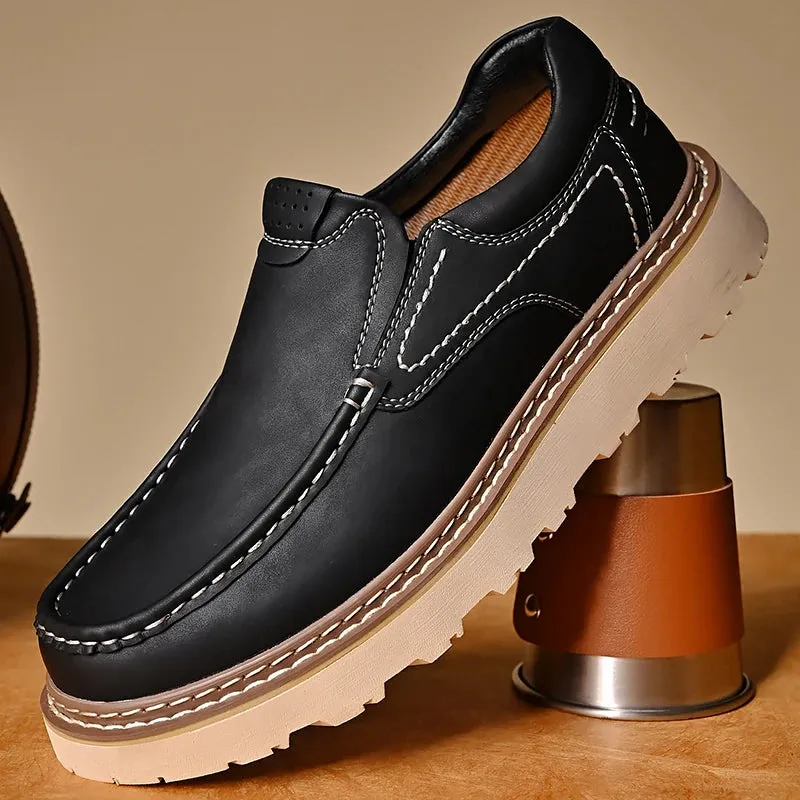 Montano Leather Loafers