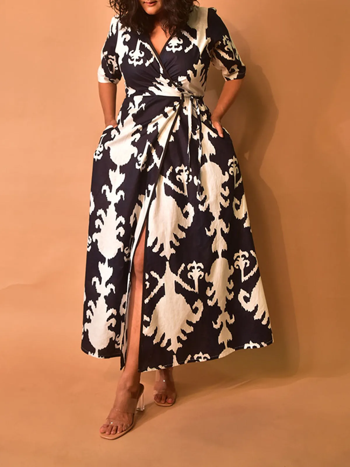 Nala Wrap Dress