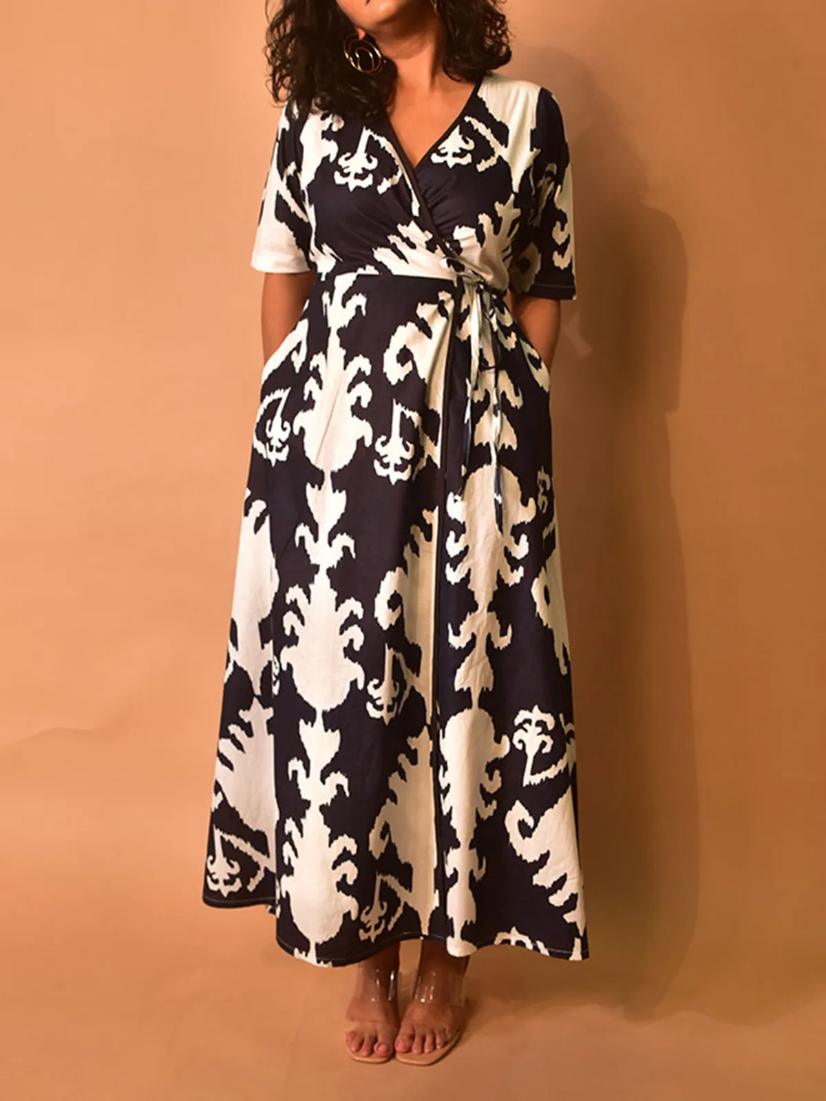 Nala Wrap Dress