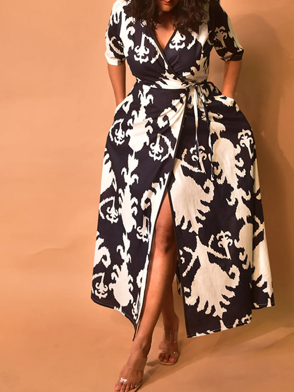 Nala Wrap Dress