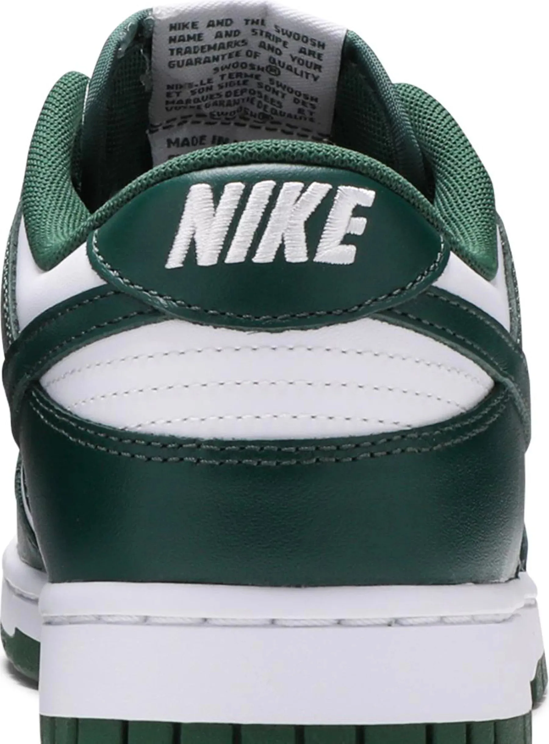 Nike Dunk Low 'Michigan State/Spartan'