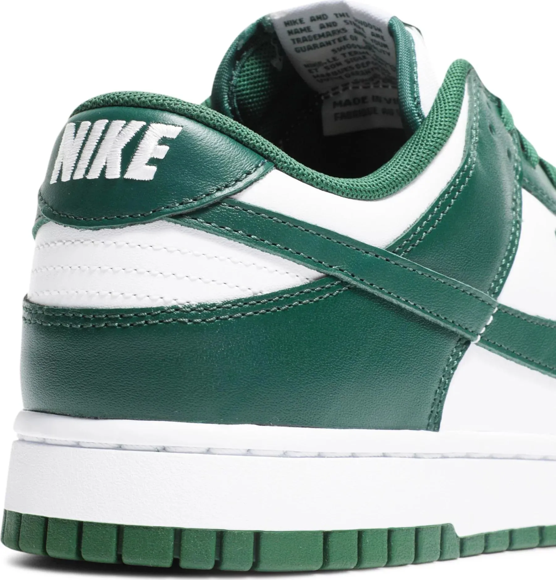 Nike Dunk Low 'Michigan State/Spartan'