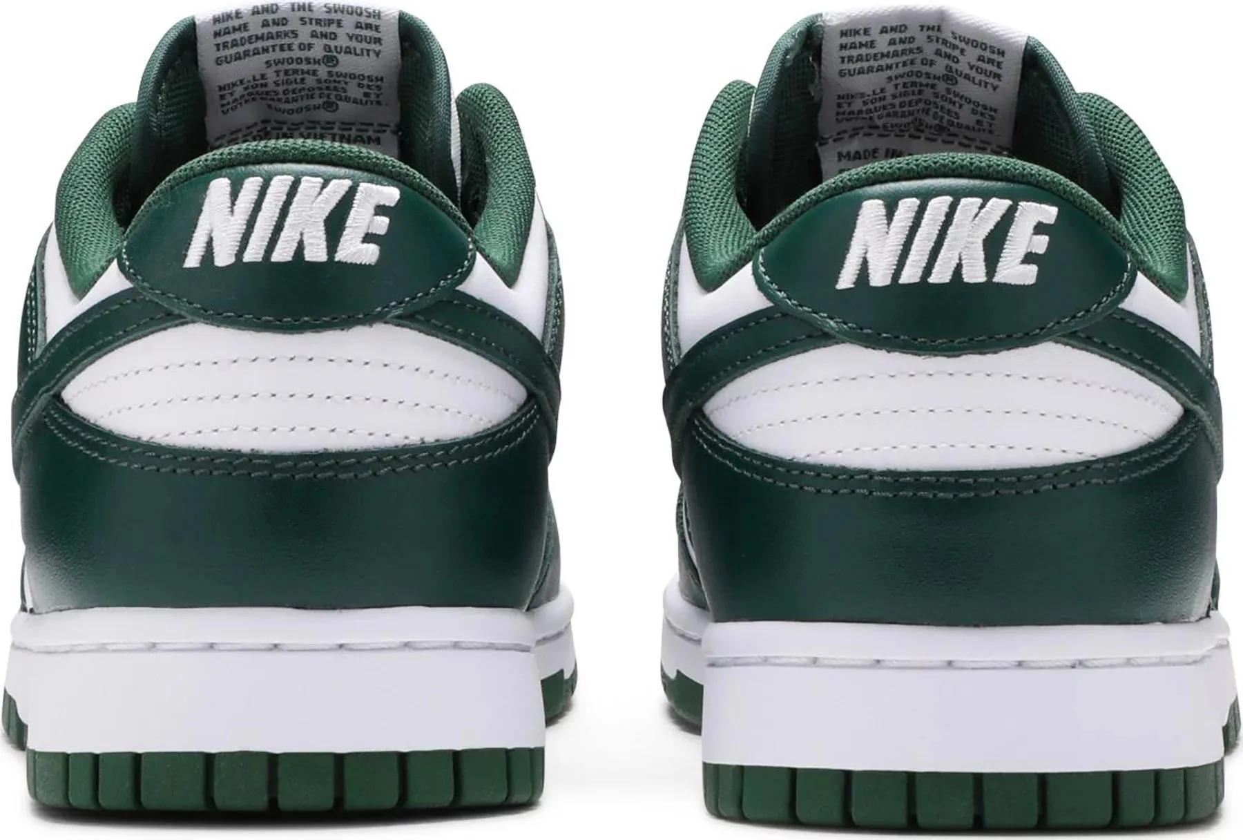 Nike Dunk Low 'Michigan State/Spartan'