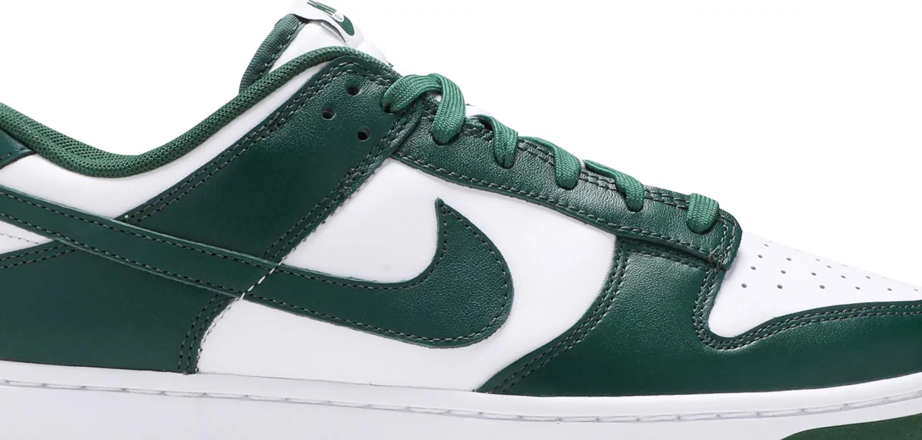 Nike Dunk Low 'Michigan State/Spartan'