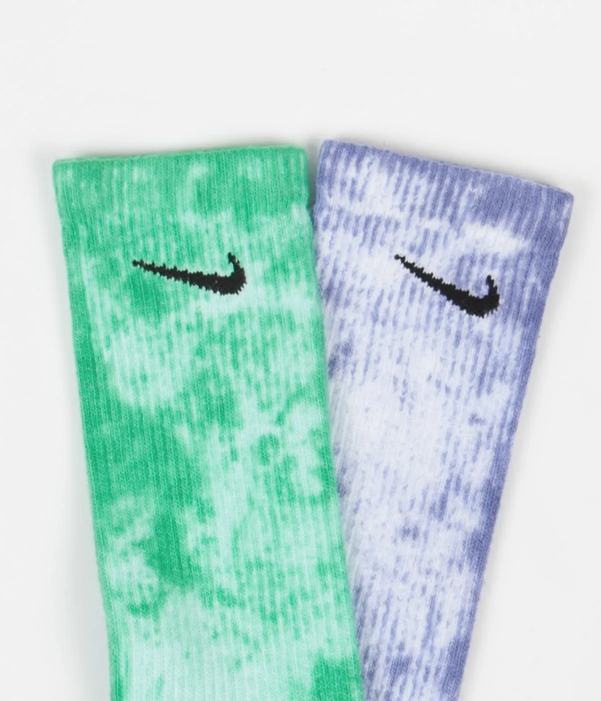 Nike Everyday Plus Cush Crew Socks (2 Pack) - Multicolour / Green