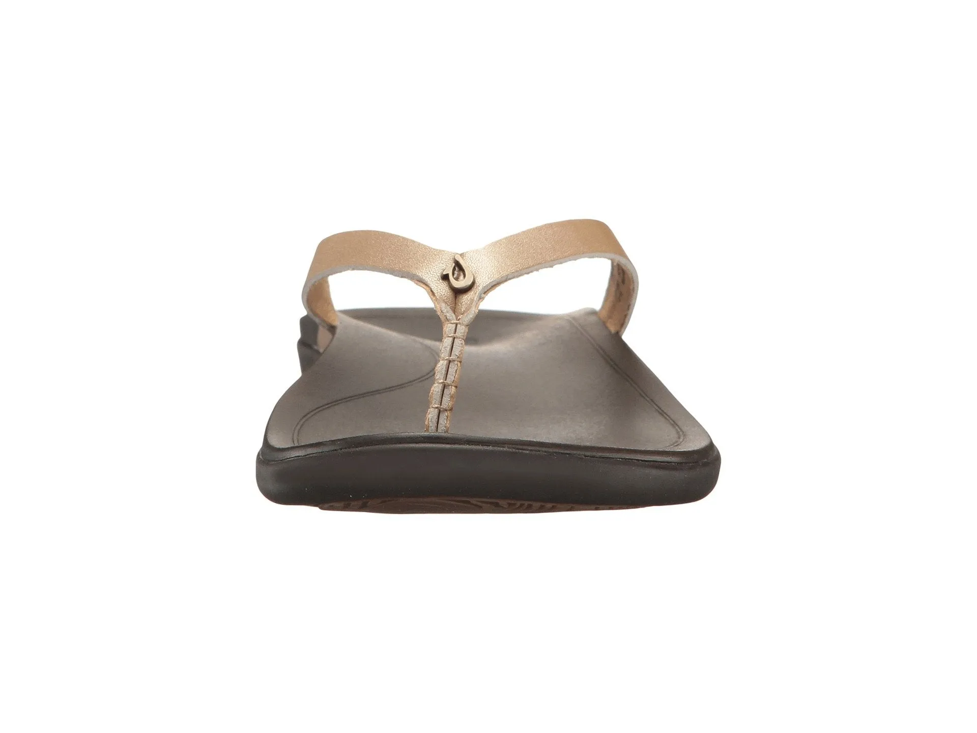 Olukai Ho Opio Leather Womens Sandal