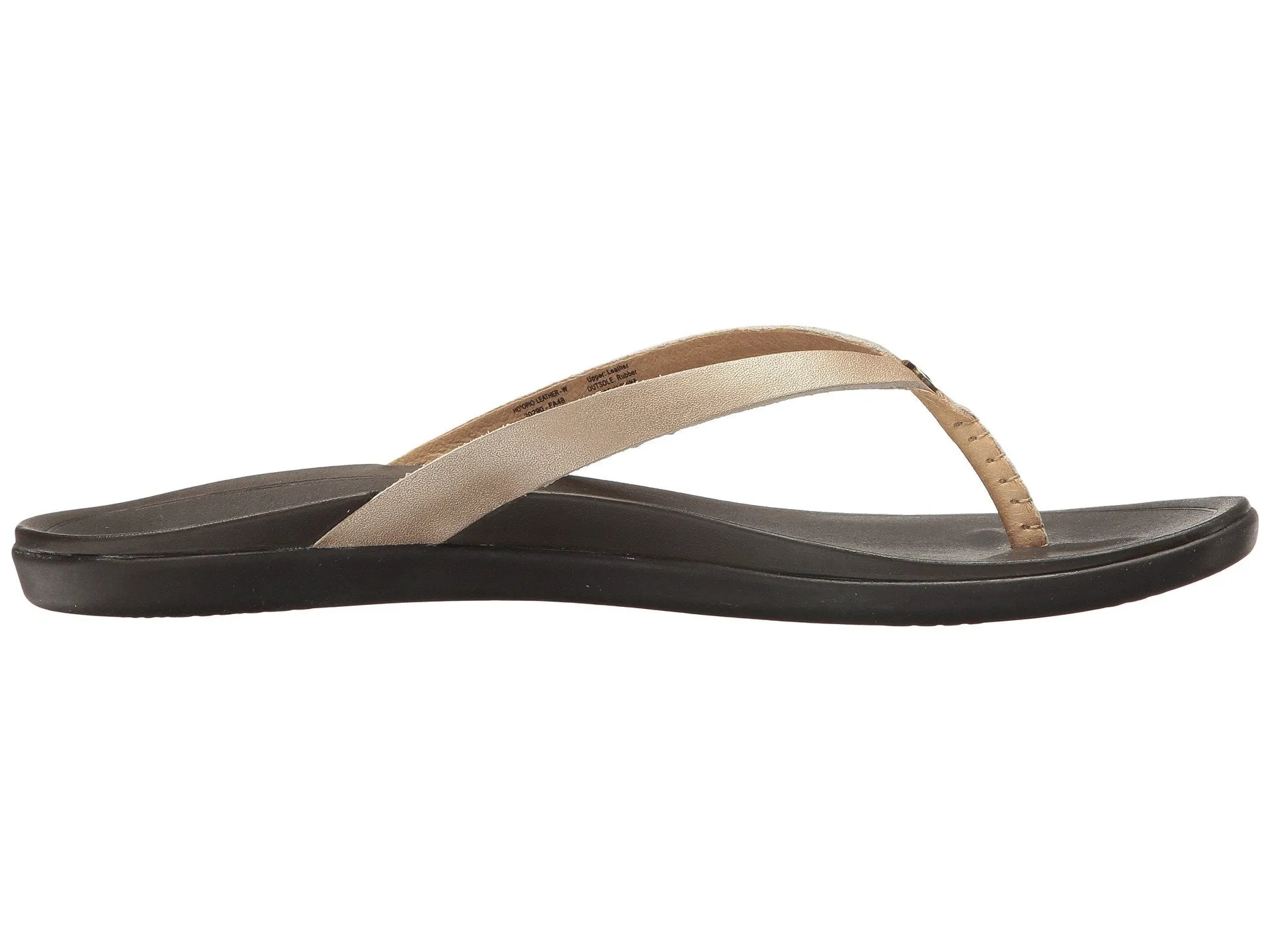 Olukai Ho Opio Leather Womens Sandal