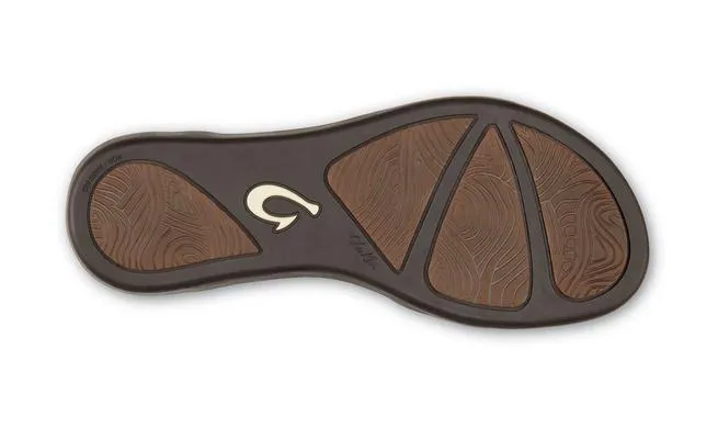 Olukai Ho Opio Leather Womens Sandal