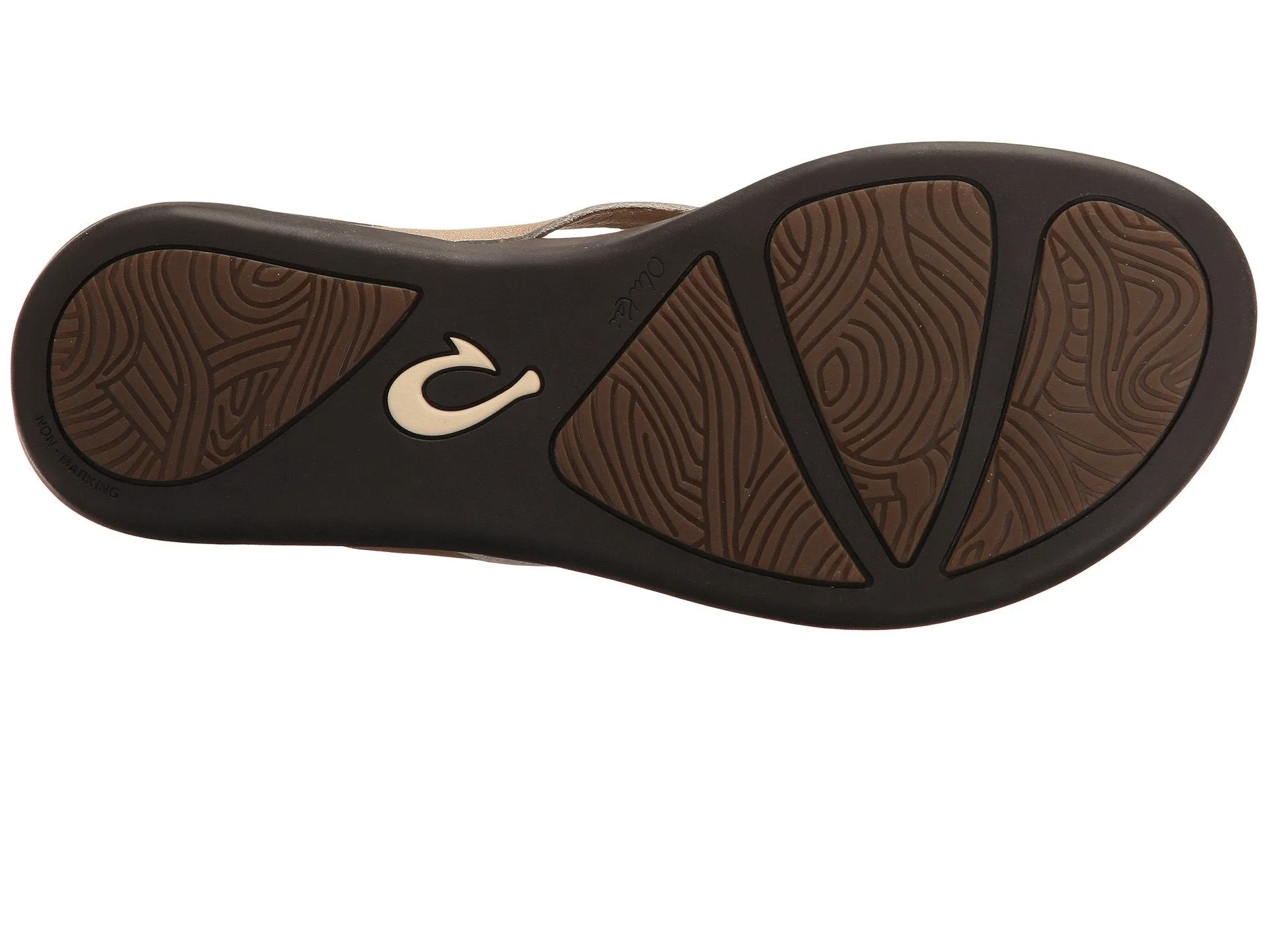 Olukai Ho Opio Leather Womens Sandal