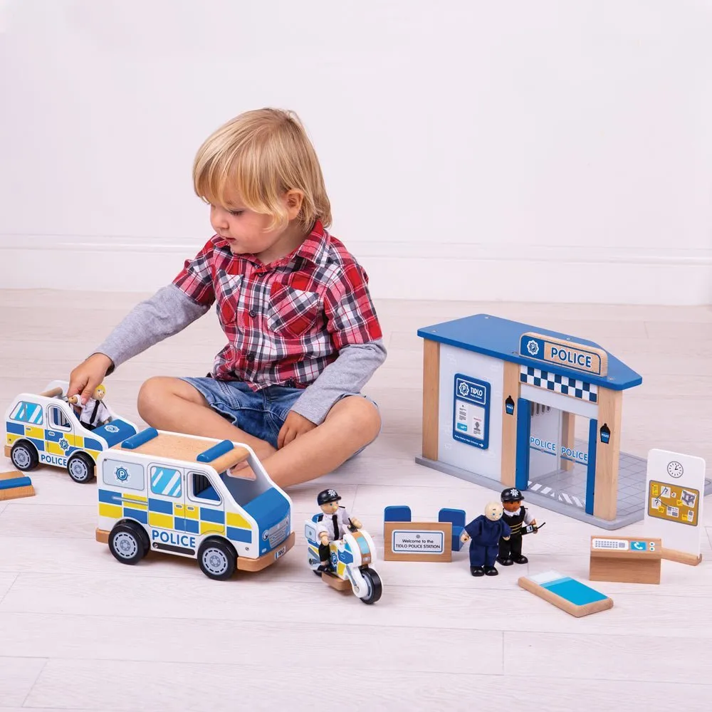 Police Van