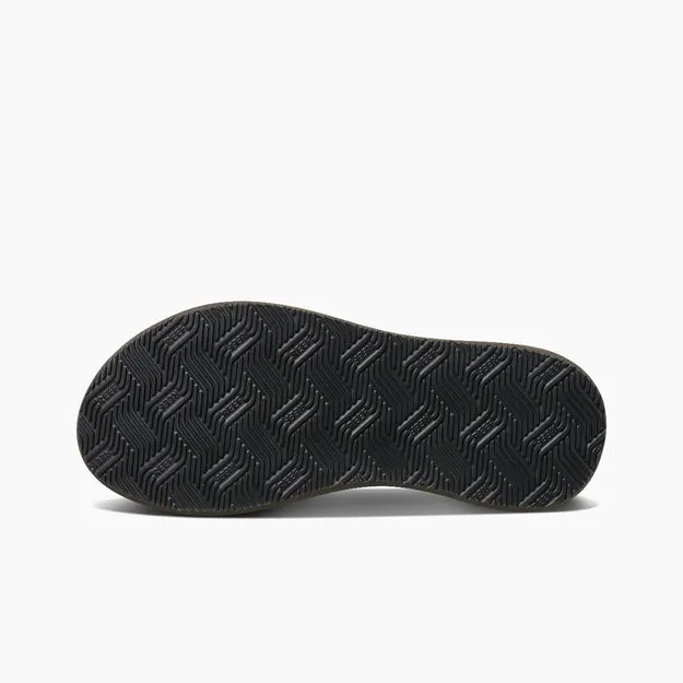 Reef Mens Phantom II Flip Flops - Black/Black