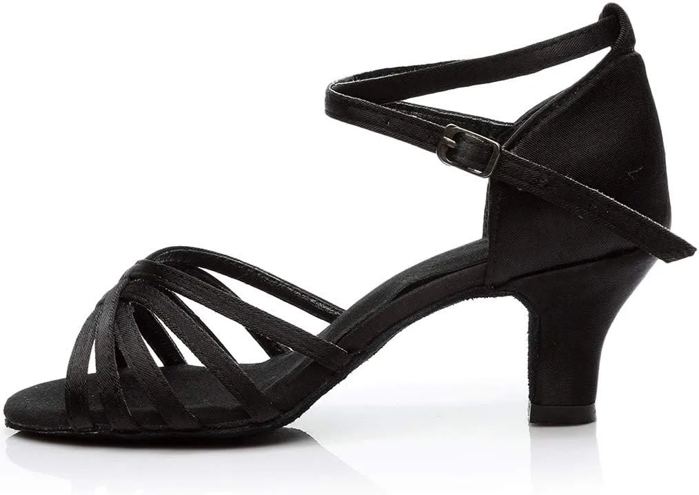 Sandals Dance Shoes Ballroom Latin Women's Color Fashion Prom Women's Sandals Women Sandals Wedge Dress Sandals for Women